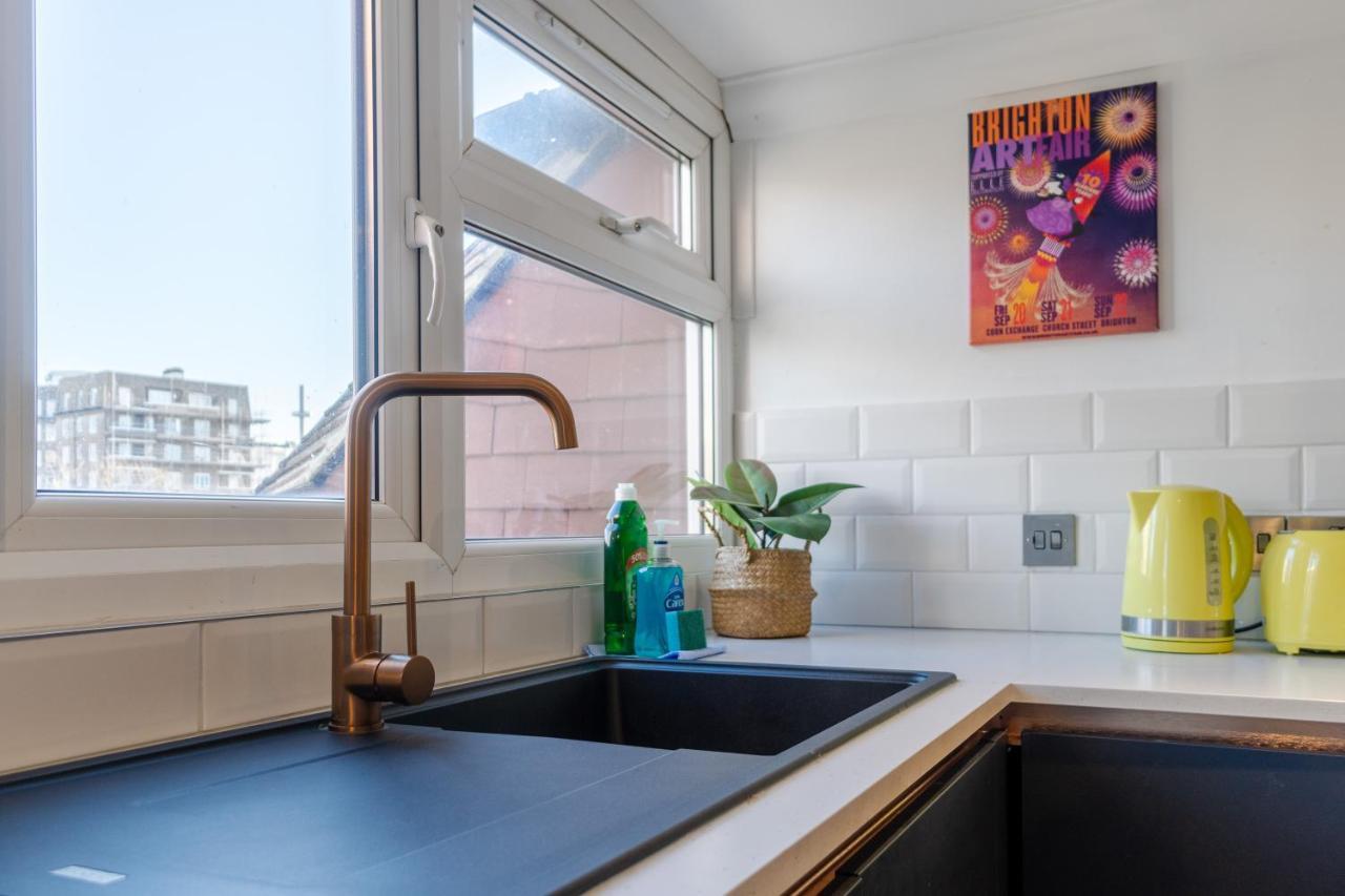 Ferienwohnung Brunswick Fab Pad - By My Getaways Hove Exterior foto